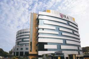 BLK-Max Super Speciality Hospital Building