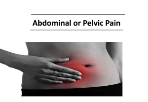 Abdominal or Pelvic Pain