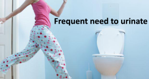 Frequent need to urinate