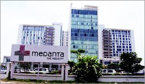 Medanta – The Medicity, Gurugram