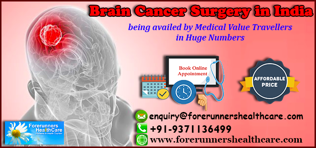 Brain Cancer Surgery In India By Medical Value Travelers In India